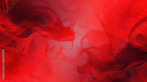 abstract graphical red color background l
