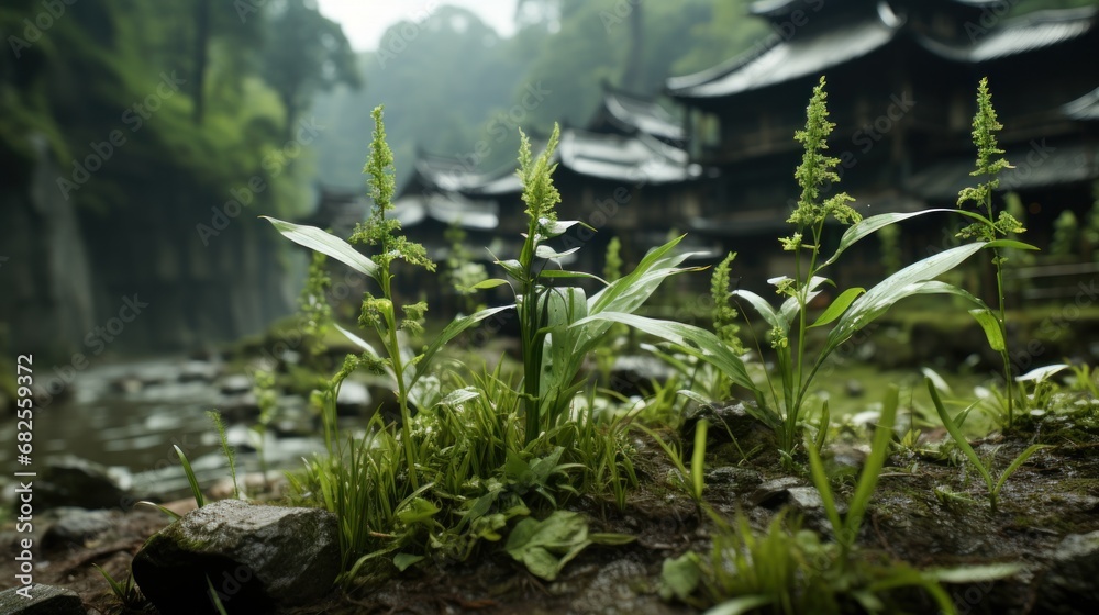 Fototapeta premium Longjing photo UHD wallpaper