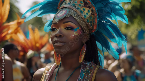 Caribbean Carnival Magic: Immerse Yourself in a Kaleidoscope of Color and Culture!