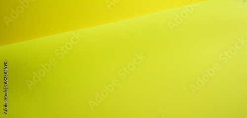 a blank chartreuse paper poster texture, highlighting the brightness and energy of this unique color.