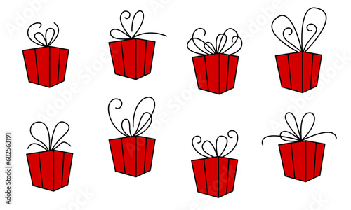 Gift set, collection. Wonder gift, delight present, surprise, gift box, special give away package, loyalty program reward. Extra Bonus. Earn reward, redeem gift, win present