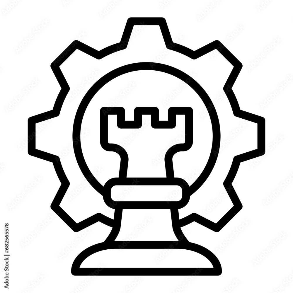 Strategy Icon Strategy Icon