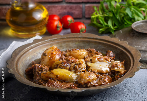From Turkish cuisine; Onion...