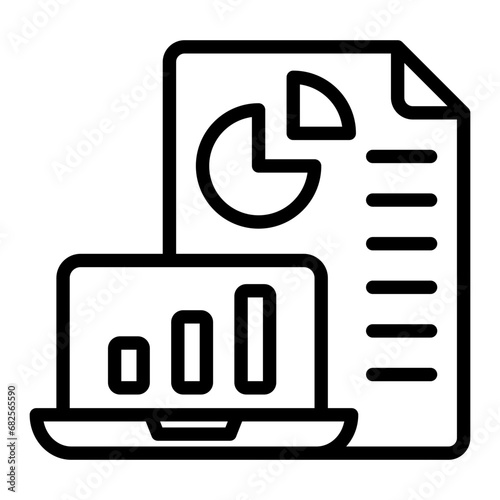 Reporting Icon