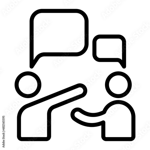 Negotiation Icon