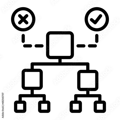 Decision Trees Icon