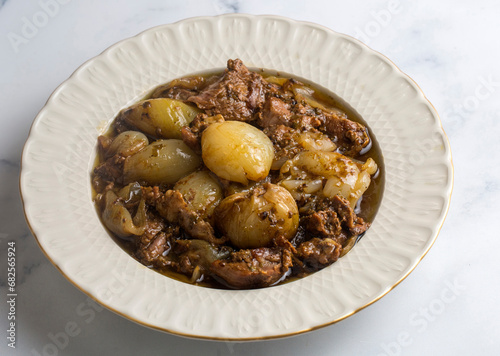 From Turkish cuisine; Onion...