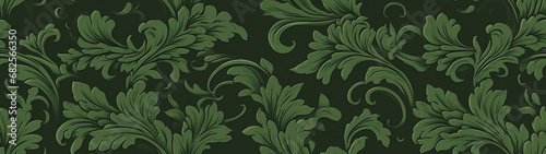 Damask Pattern. Tile concept background.