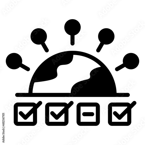 Impact Assessment Icon