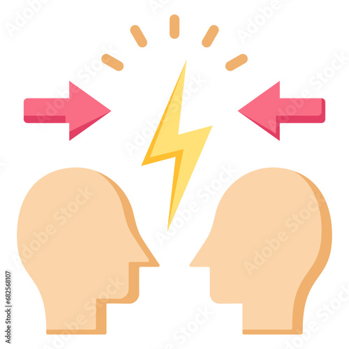 Conflict Icon