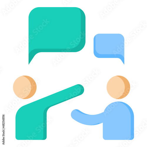 Negotiation Icon