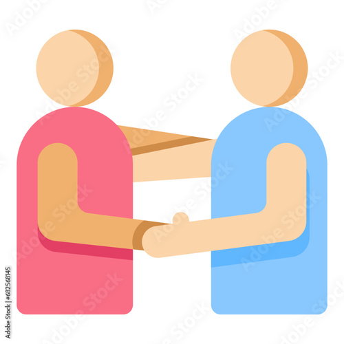 Conflict Resolution Icon