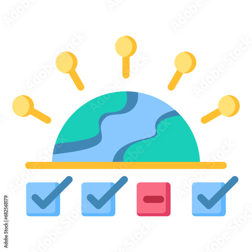 Impact Assessment Icon