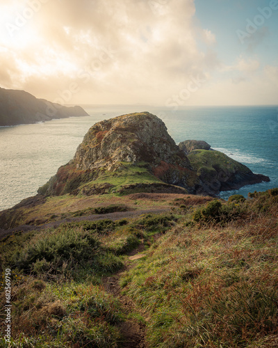 Dinas Mawr on the North side of the Pembrokeshire Coast