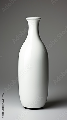 A blank white bottle UHD wallpaper