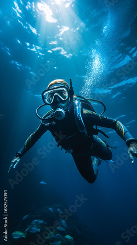 diver © Thomas