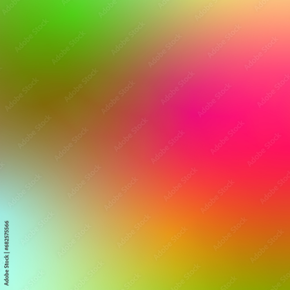 Vibrant Colors abstract gradient background 