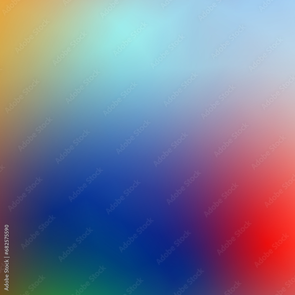 Obraz premium Vibrant Colors abstract gradient background 