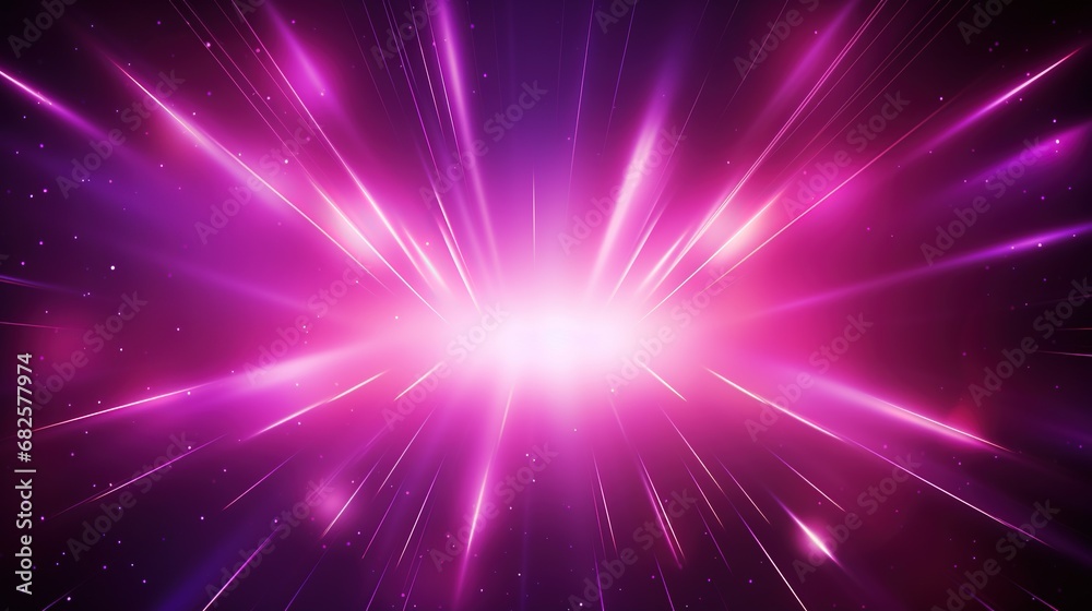 A stunning display of colorful neon glow lights and flashes, complemented by flying design elements, set against a vibrant purple background. A stunning display of colorful neon glow lights and flashes, complemented by flying design elements, set against a vibrant purple background.