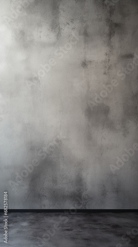 A monochrome grey epoxy wall texture, showcasing various shades and shadows