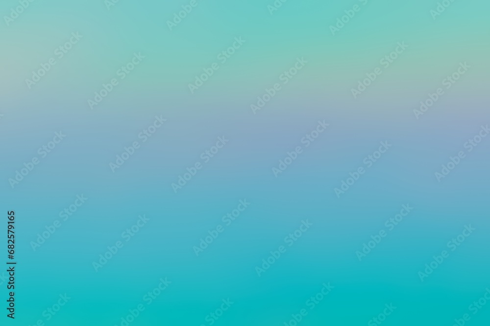 Abstract blurred background image of blue color gradient used as an illustration. Designing posters or advertisements.