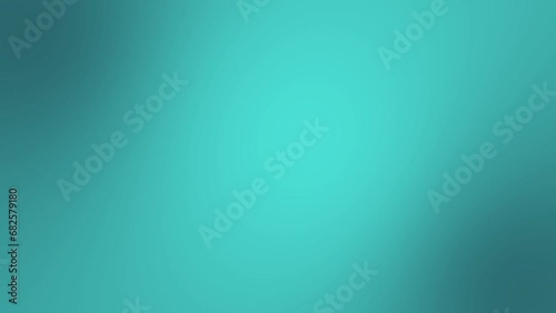 Animation of various gradient colors, abstract, blue, and turquoise  photo