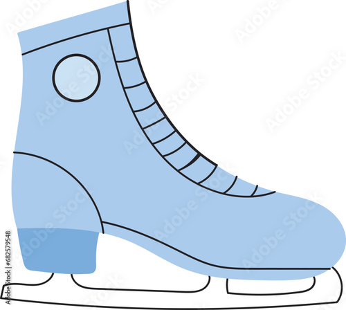 Ice Skate Shoe