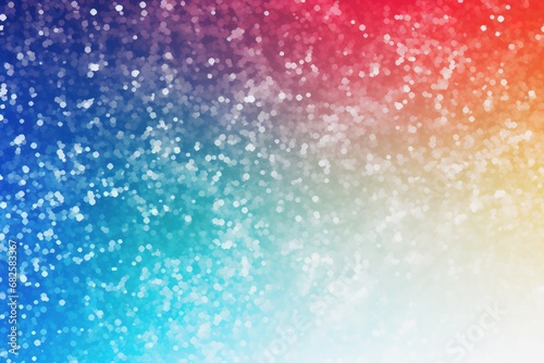 Pixeled colorful background with gradient color