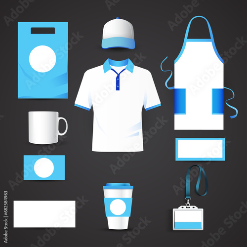 corporate identity design for (cleaning Service)