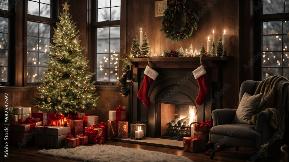 Festive Glow: The Spirit of Yuletide at Home Festive Glow: The Spirit of Yuletide at Home