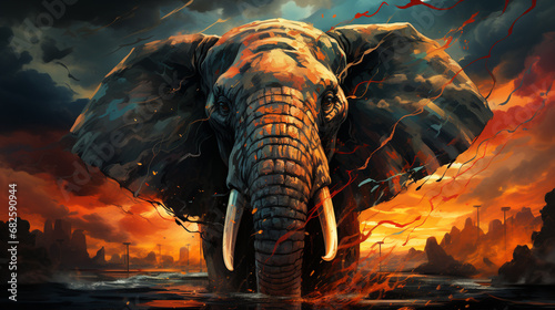 amazing elephant wallpaper