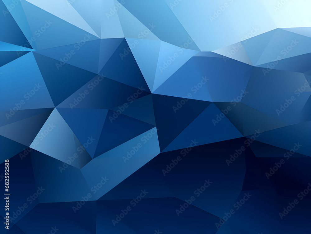 Obraz premium Blue grunge textured background, fabric or paper textured background, gradient textured graphical background, ai generated photo