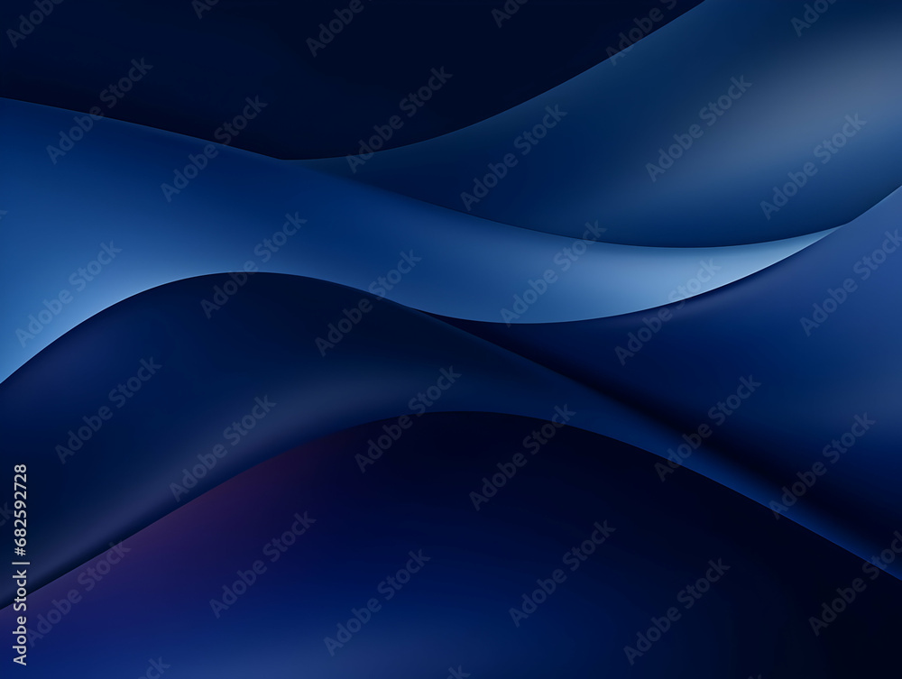 Blue grunge textured background, fabric or paper textured background, gradient textured graphical background, ai generated photo