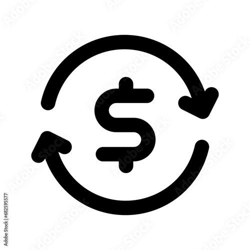 exchange line icon