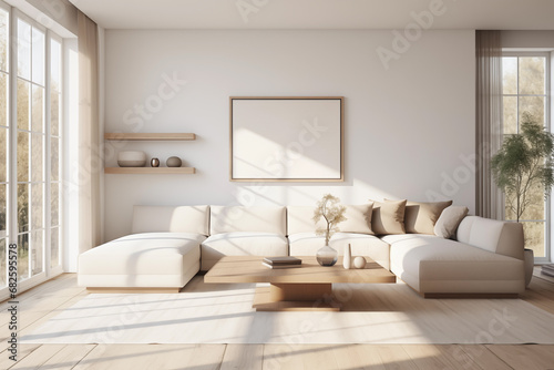 modern living room © Rade Kolbas