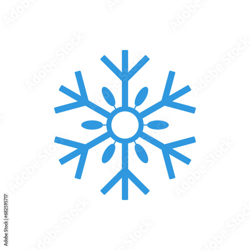 snowflake symbol design for decoration