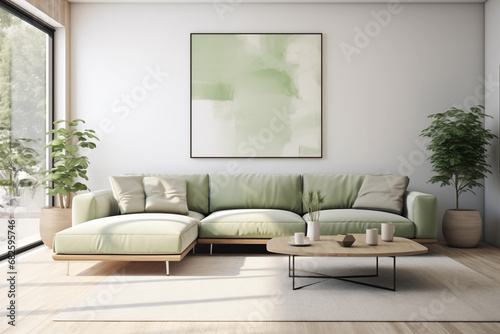 modern living room © Rade Kolbas