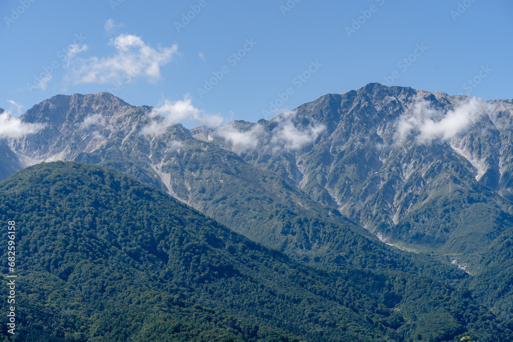白馬岩岳マウンテンリゾートのゴンドラから見える絶景