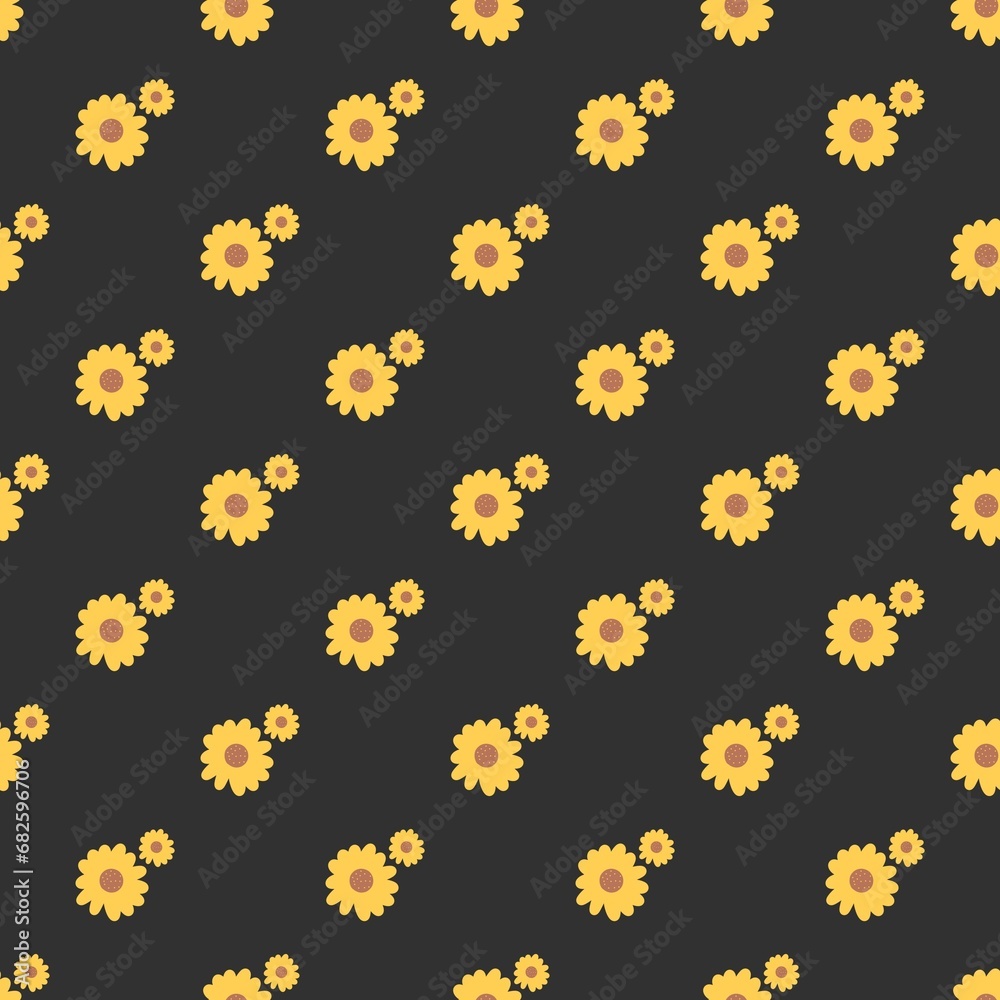 seamless pattern with flowers seamless pattern with flowers