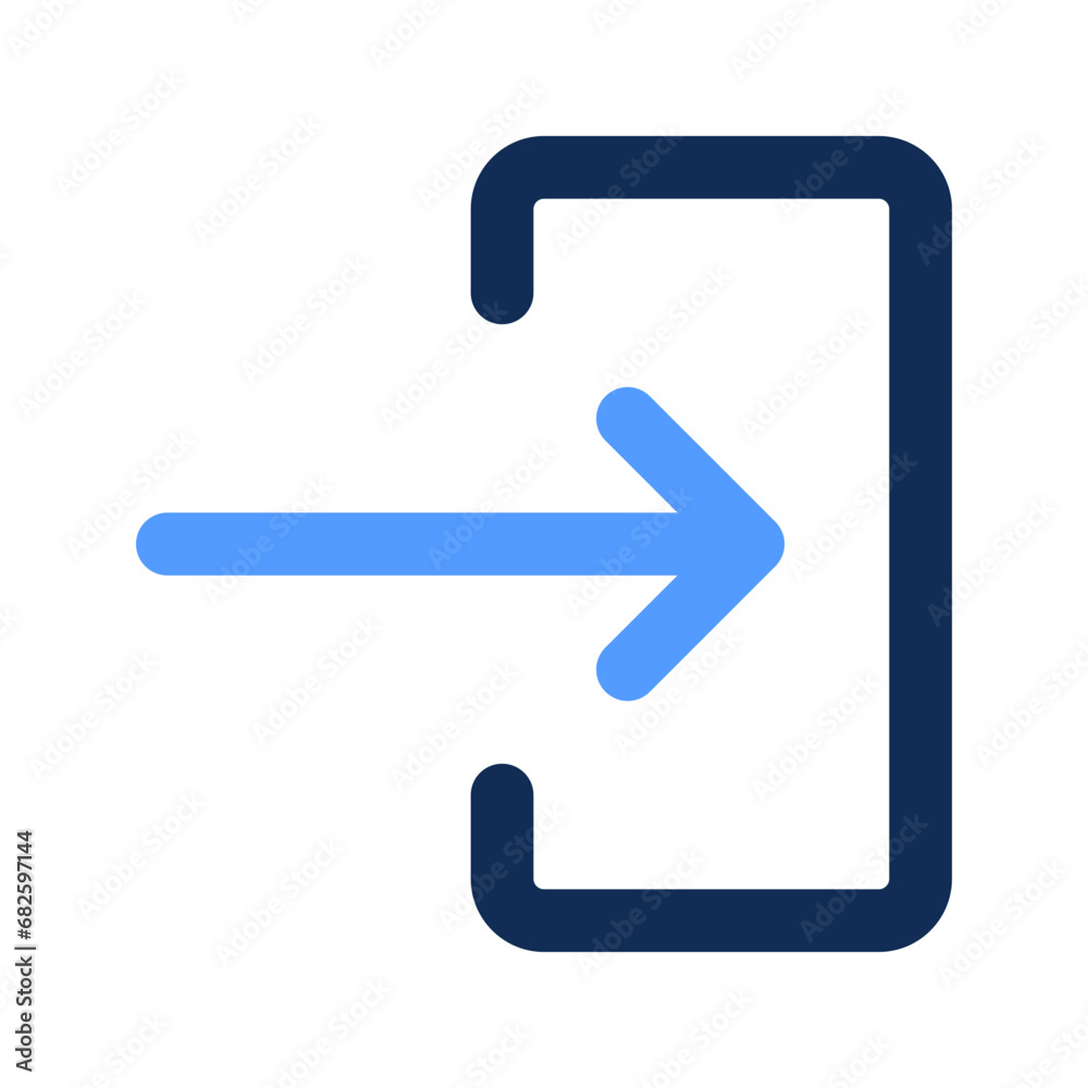 check in outline color icon check in outline color icon