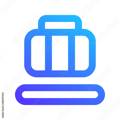 claim gradient icon