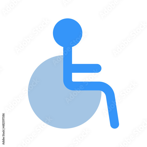 accessibility flat icon