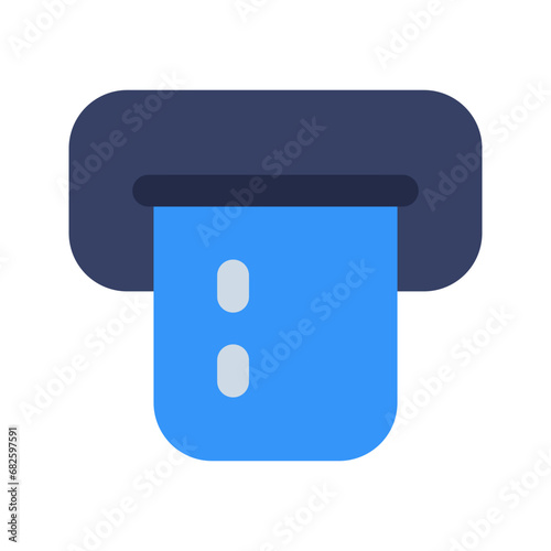 atm flat icon