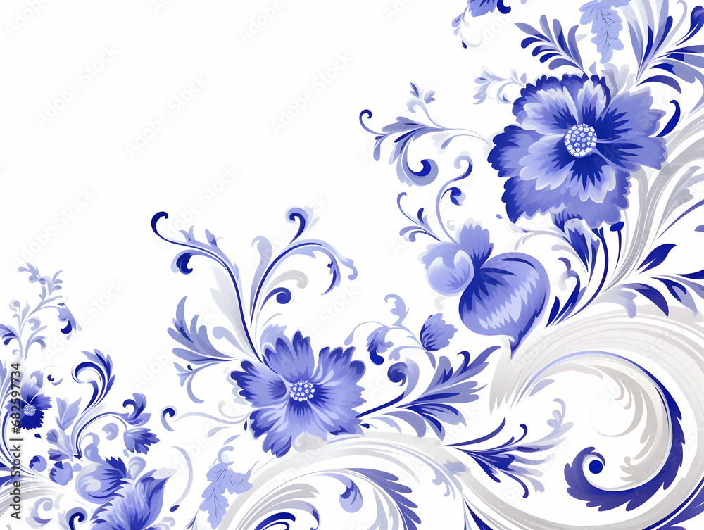 Seamless printing pattern design, printing pattern for clothing, printing texture for all over printing, ai generated photo