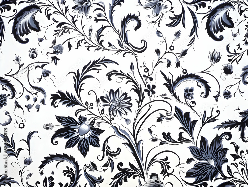 Seamless printing pattern design, printing pattern for clothing, printing texture for all over printing, ai generated photo Seamless printing pattern design, printing pattern for clothing, printing texture for all over printing, ai generated photo