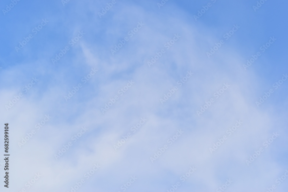 beautiful blue sky and white fluffy group of clouds with sunrise in the morning, natural background beautiful blue sky and white fluffy group of clouds with sunrise in the morning, natural background