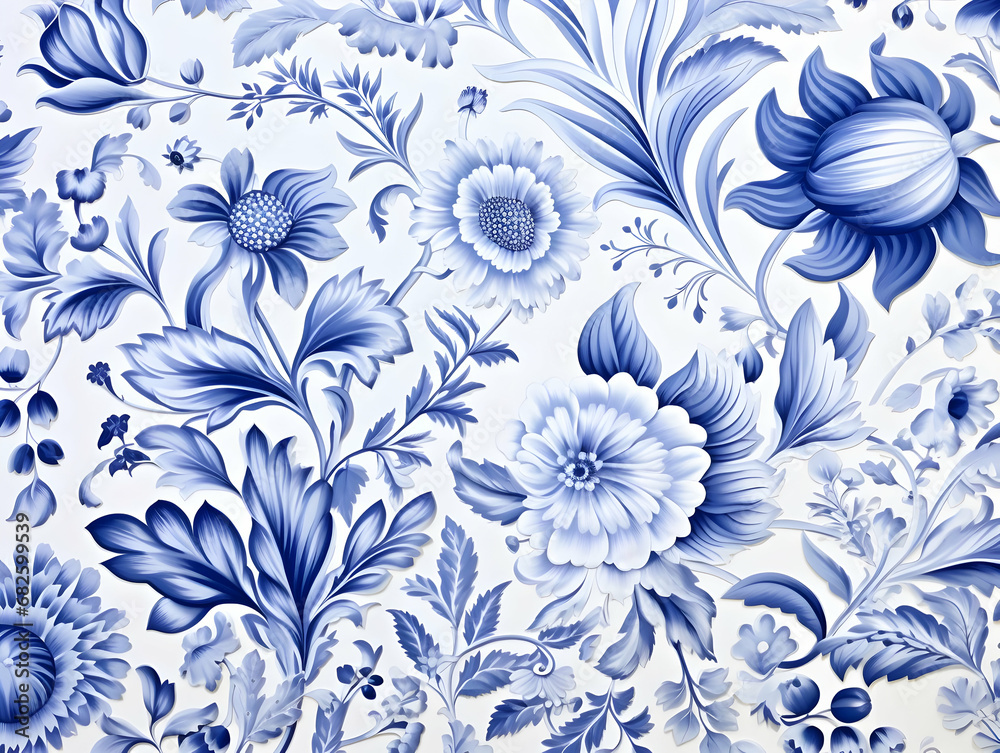 Seamless printing pattern design, printing pattern for clothing, printing texture for all over printing, ai generated photo