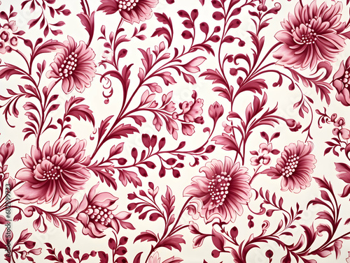 Seamless printing pattern design, printing pattern for clothing, printing texture for all over printing, ai generated photo