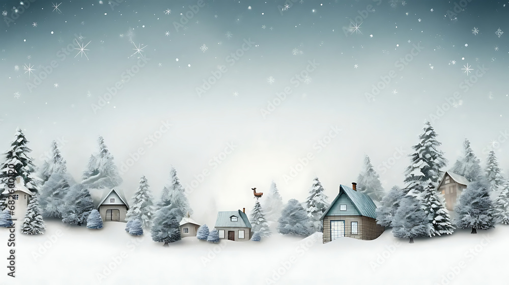 chrismas festive celebrate greeting backgroun of joyful house with snow flake and pine tree xmas theme decoration joyful and happiness ambient moment template design chrismas festive celebrate greeting backgroun of joyful house with snow flake and pine tree xmas theme decoration joyful and happiness ambient moment template design