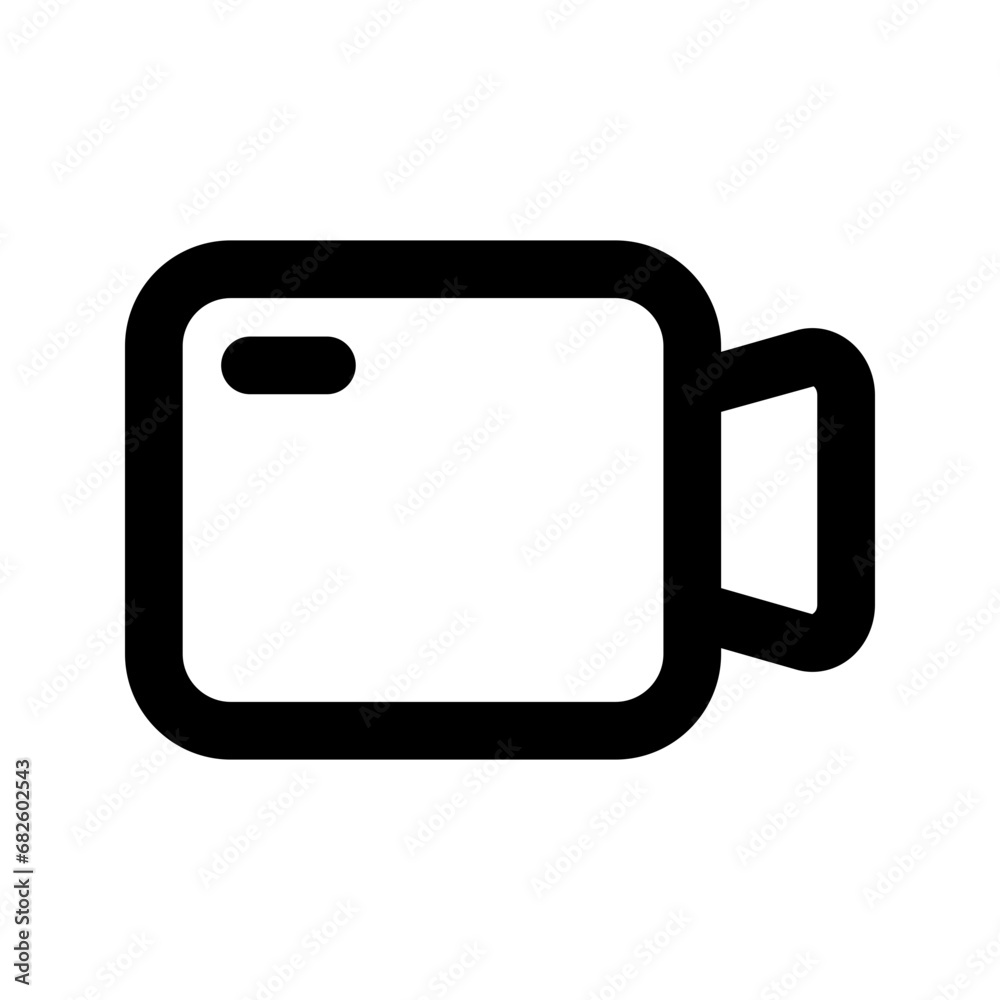 video line icon video line icon